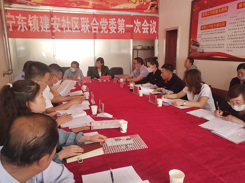 1594699116900273.jpg 五、(一)党建联建、融合发展 --2020年5月,公司党支部与宁东建安社区等17家党组织组成党建联建单位.jpg