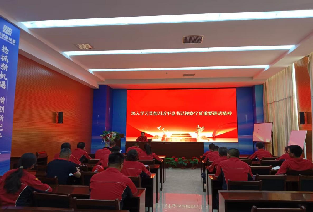 砥砺前行 再建新功 | 3377体育官网党总支深入学习贯彻习近平来宁视察重要讲话精神
