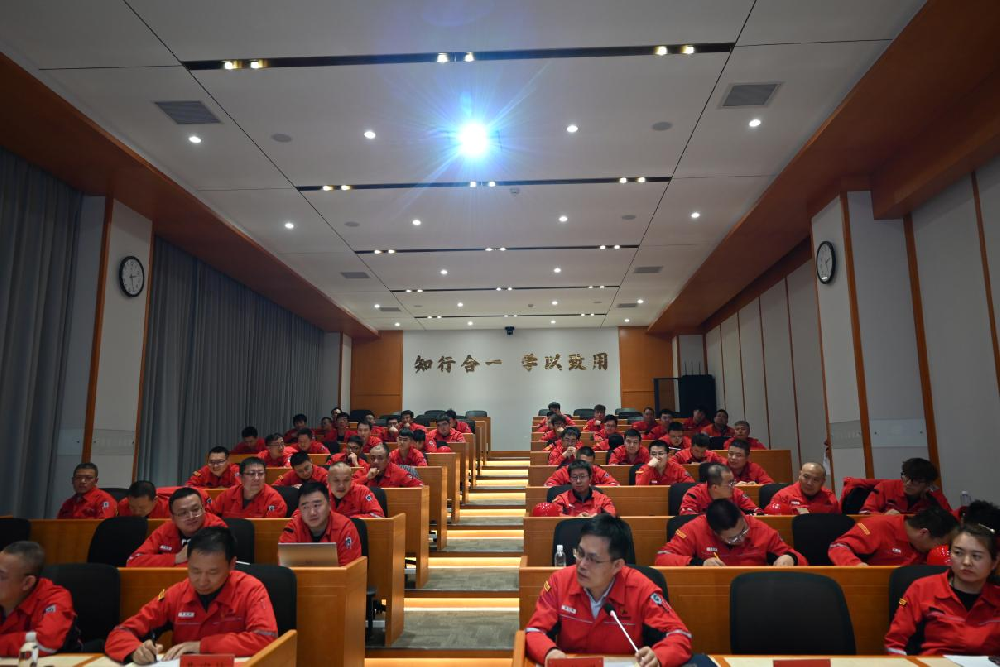 以赛砺精技 以练促卓越|3377体育官网生产技术大讲堂年度评优评先活动圆满举办